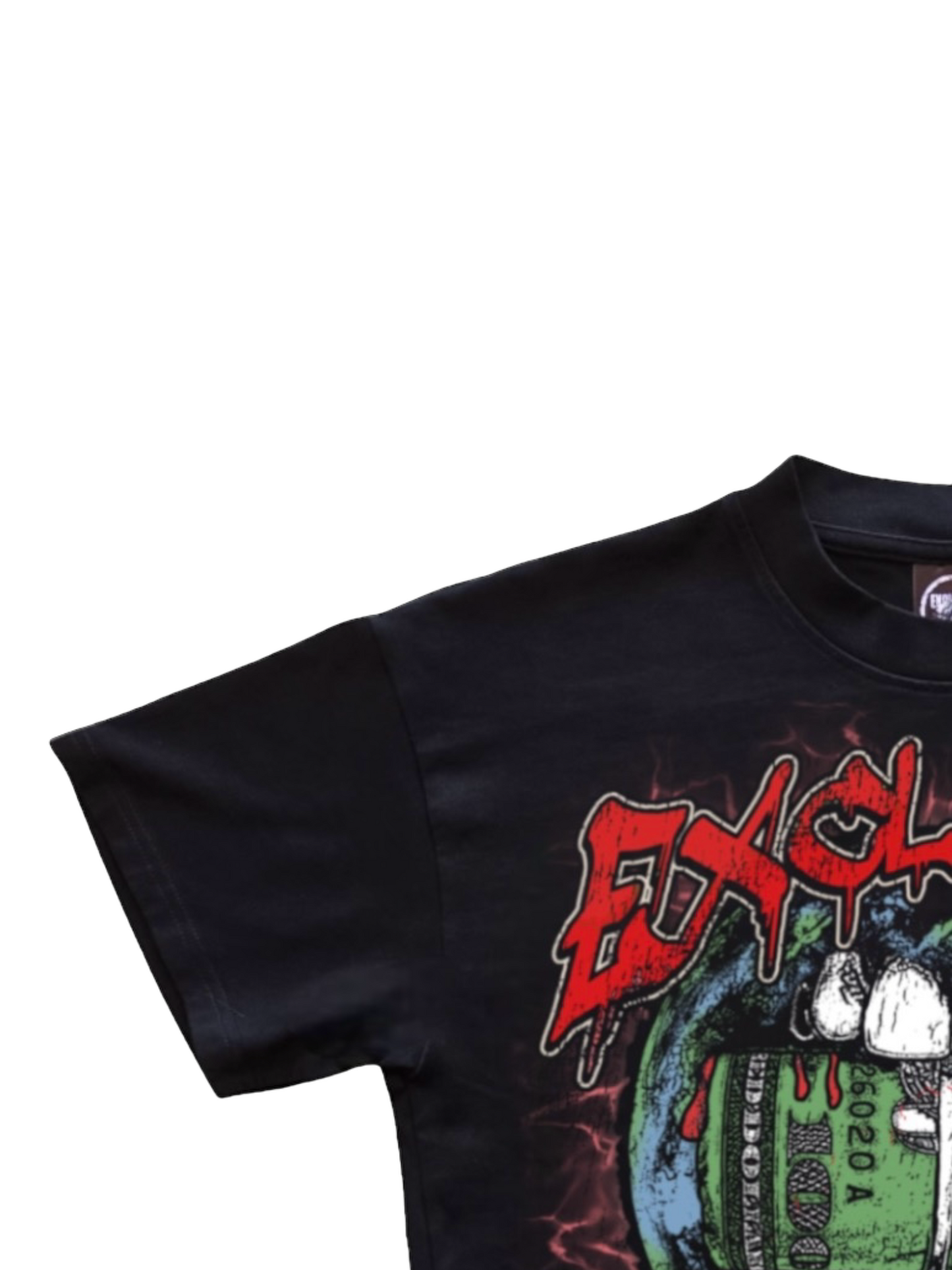 WORLD IS MONEY T-SHIRT