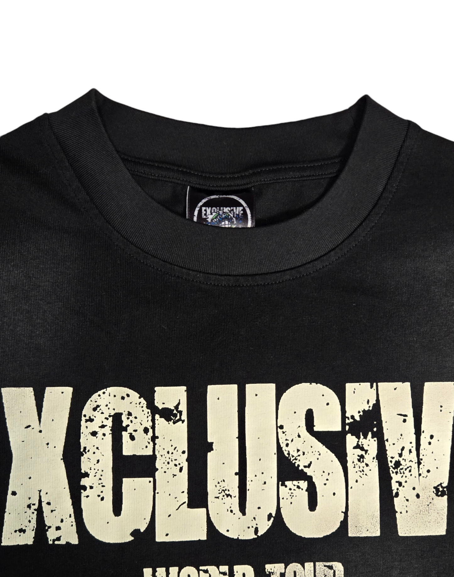 WORLD TOUR T-SHIRT (BLACK)