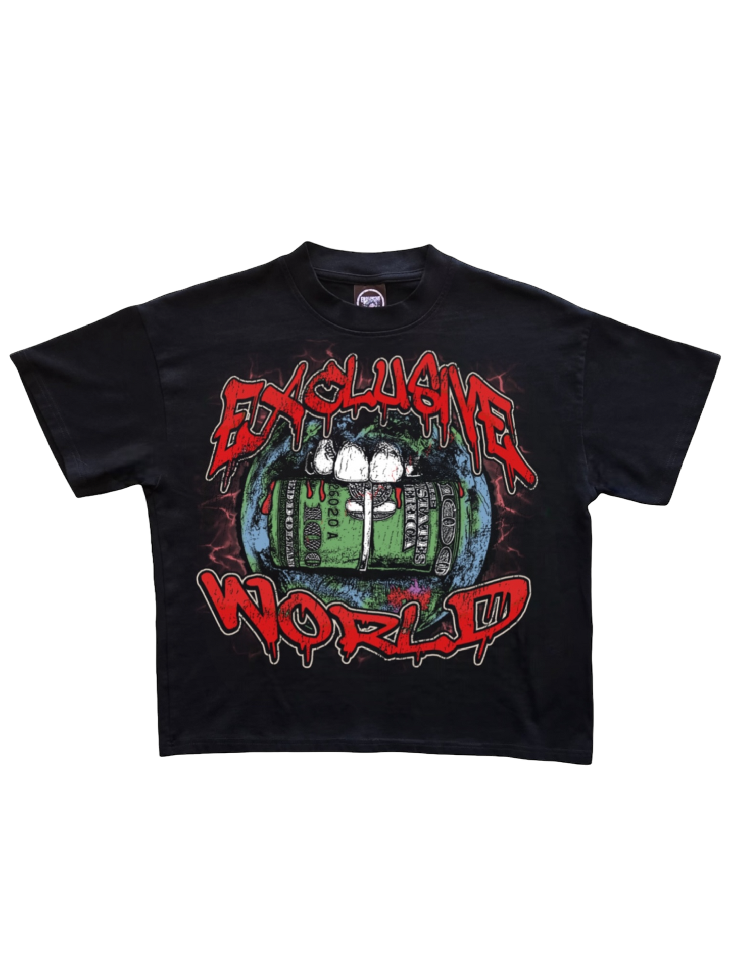 WORLD IS MONEY T-SHIRT
