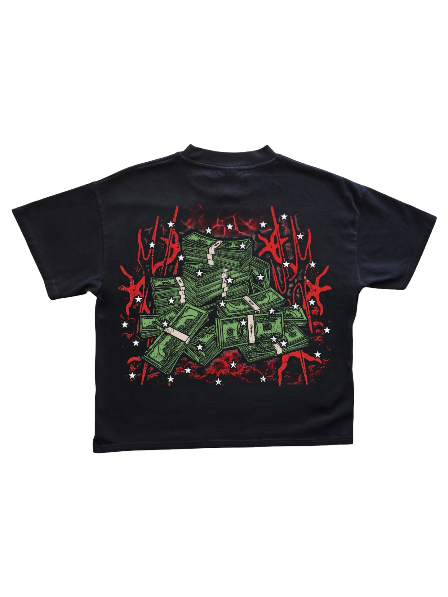 WORLD IS MONEY T-SHIRT