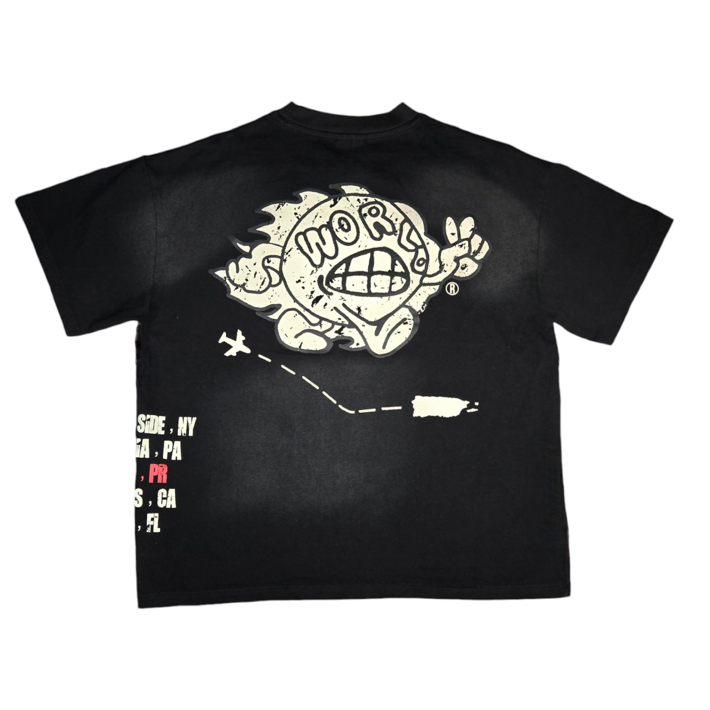WORLD TOUR T-SHIRT (BLACK)
