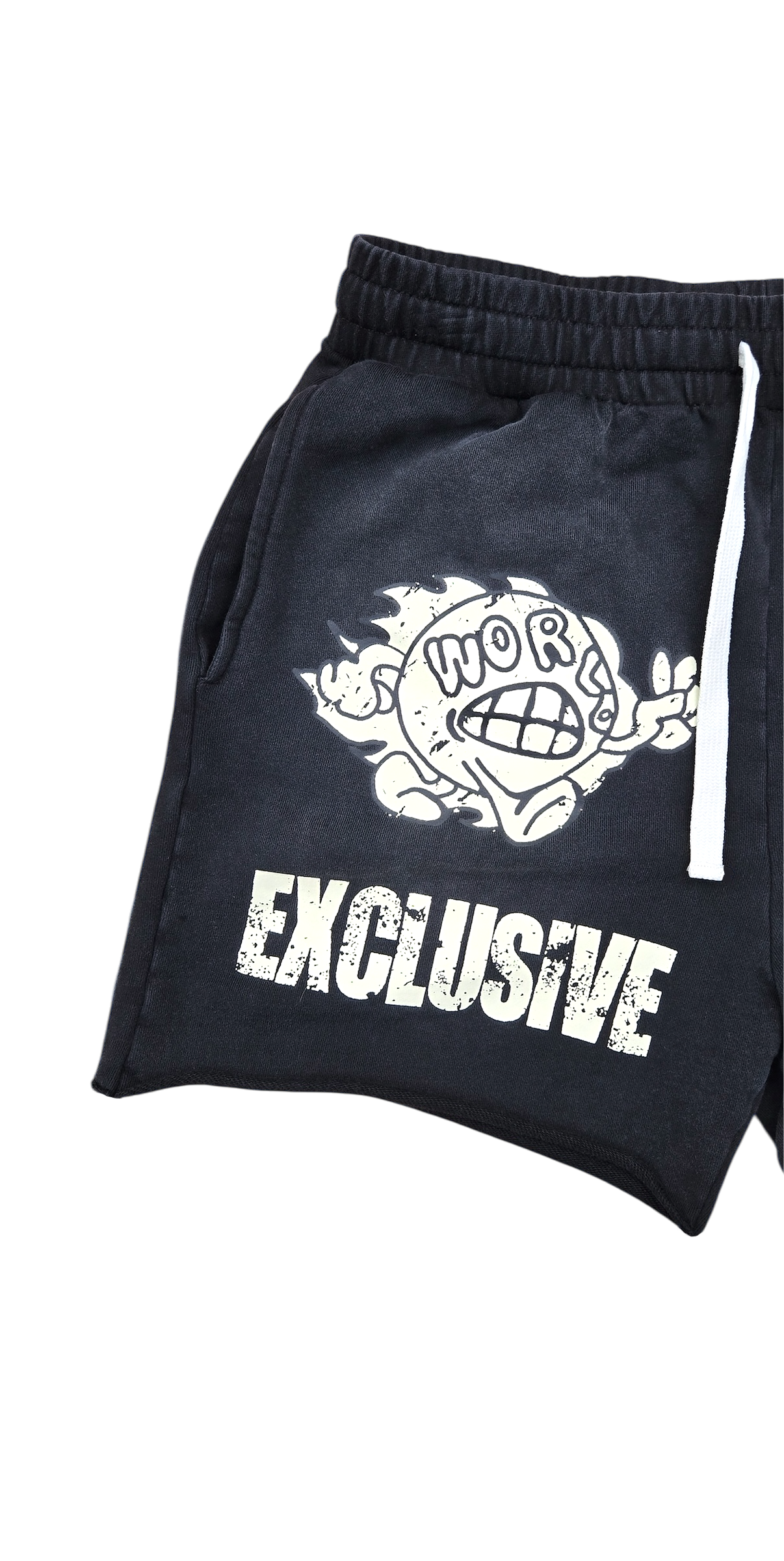WORLD TOUR SHORTS (BLACK)