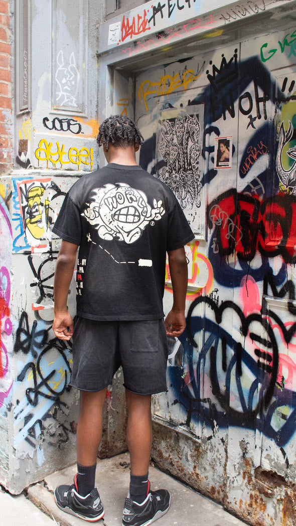 WORLD TOUR T-SHIRT (BLACK)