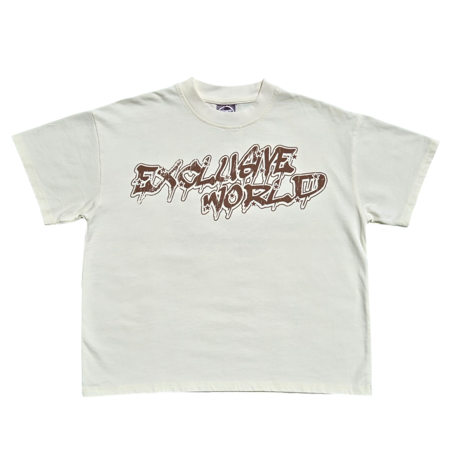 CLASSIC LOGO T-SHIRT (BROWN)