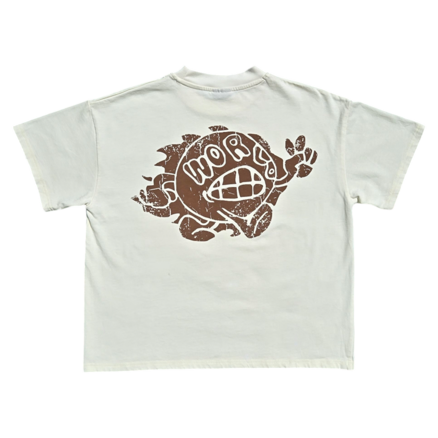 CLASSIC LOGO T-SHIRT (BROWN)