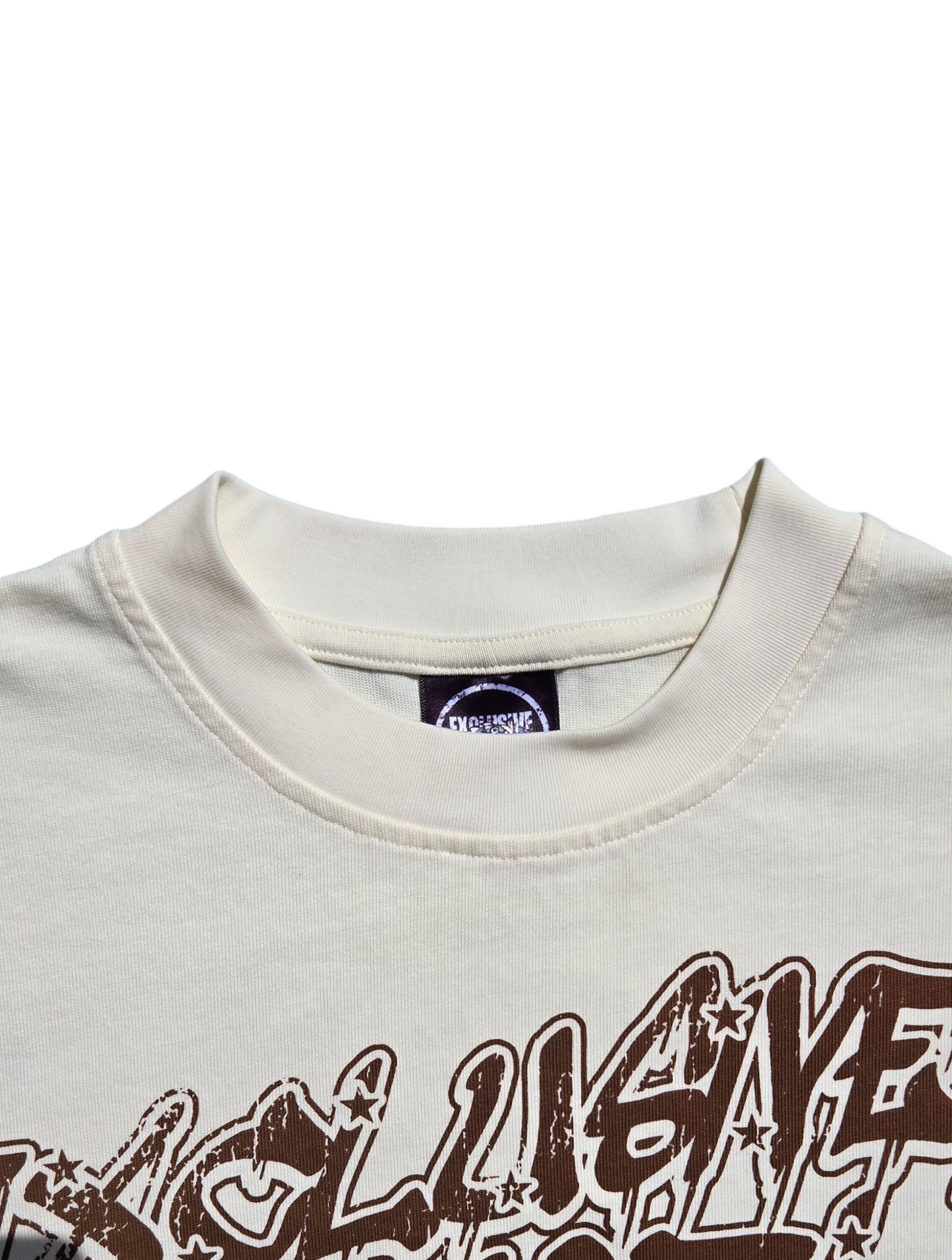 CLASSIC LOGO T-SHIRT (BROWN)