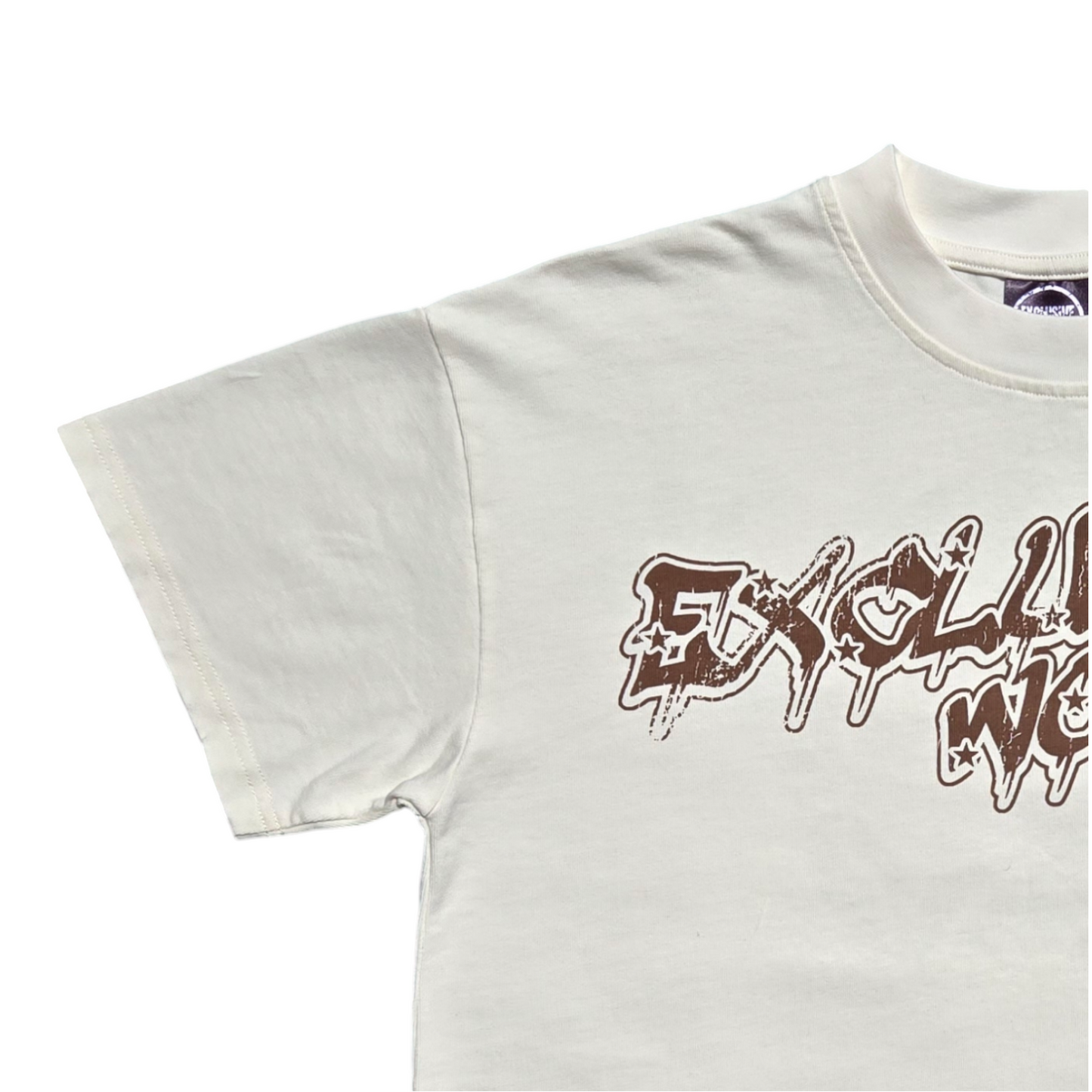 CLASSIC LOGO T-SHIRT (BROWN)