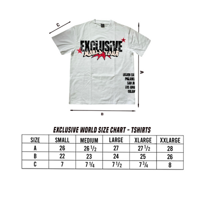 WORLD TOUR T-SHIRT (WHITE)