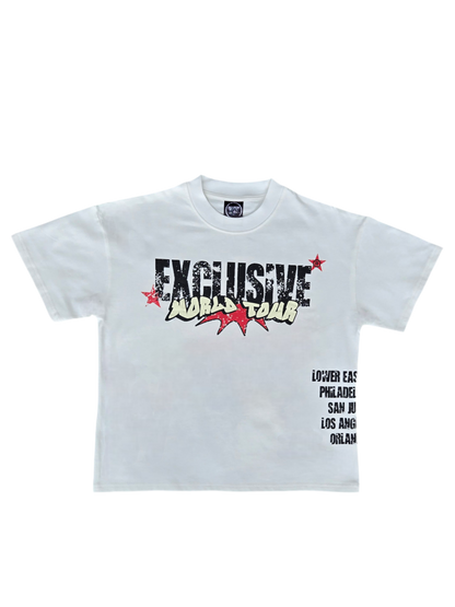 WORLD TOUR T-SHIRT (WHITE)