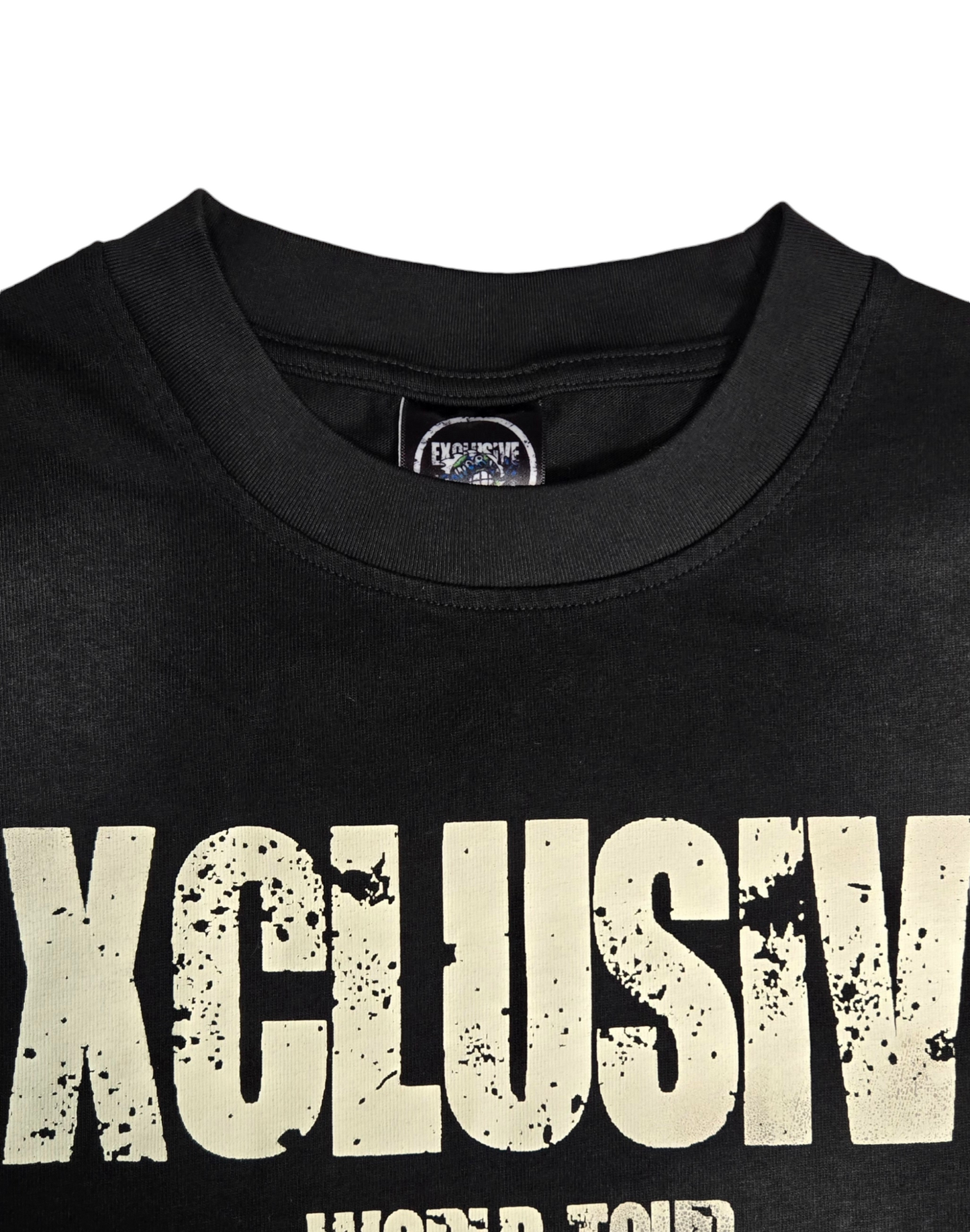 WORLD TOUR                                                      T-SHIRT (BLACK)