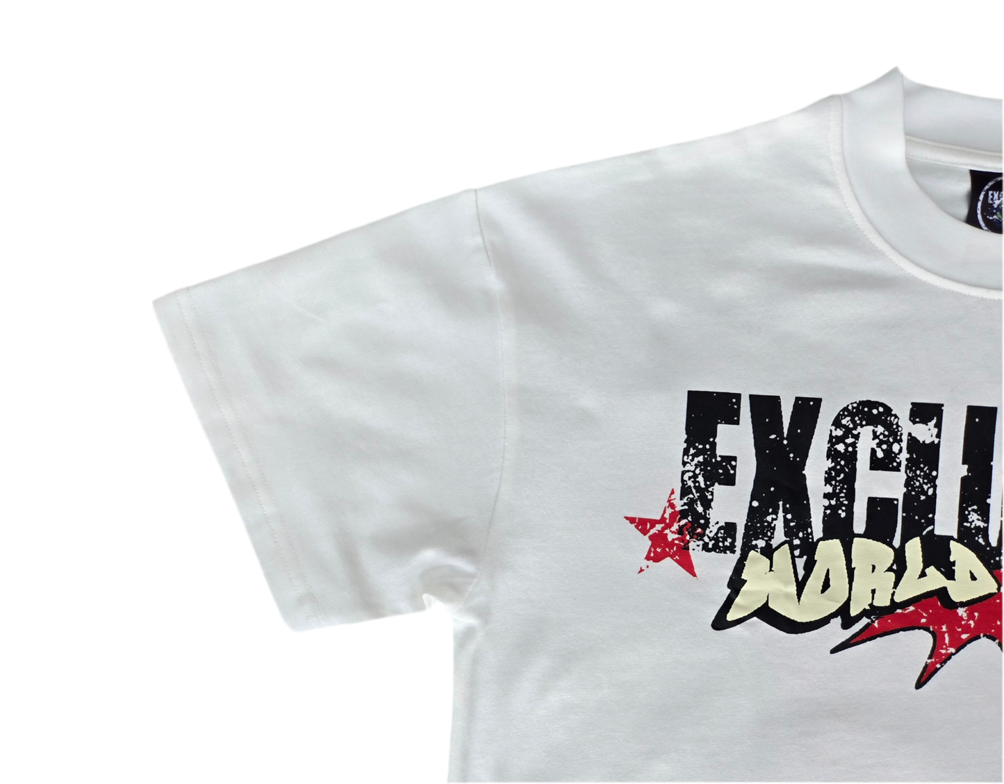 WORLD TOUR T-SHIRT (WHITE)