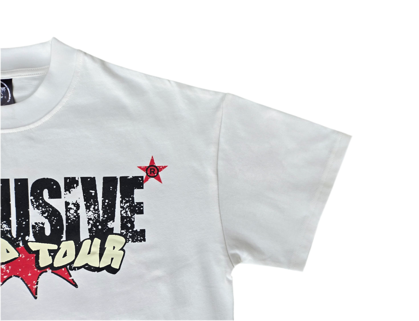 WORLD TOUR T-SHIRT (WHITE)