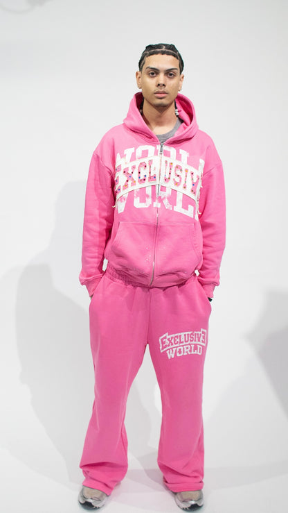 Bubble gum sweat