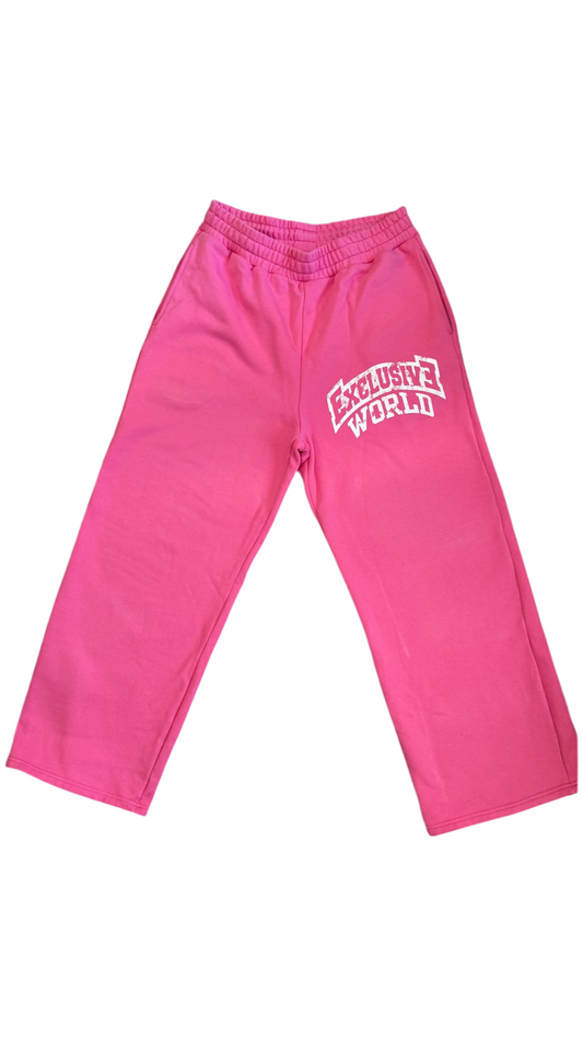 Bubble gum sweat