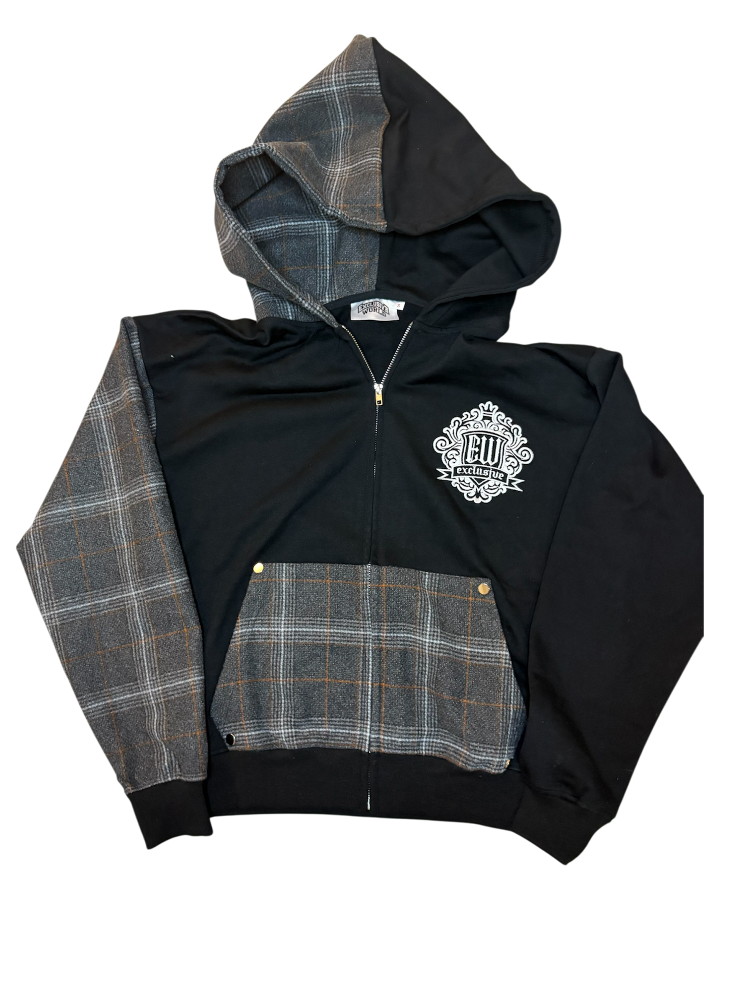 Midnight Flannel zip