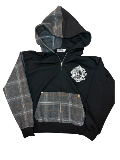 Midnight Flannel zip